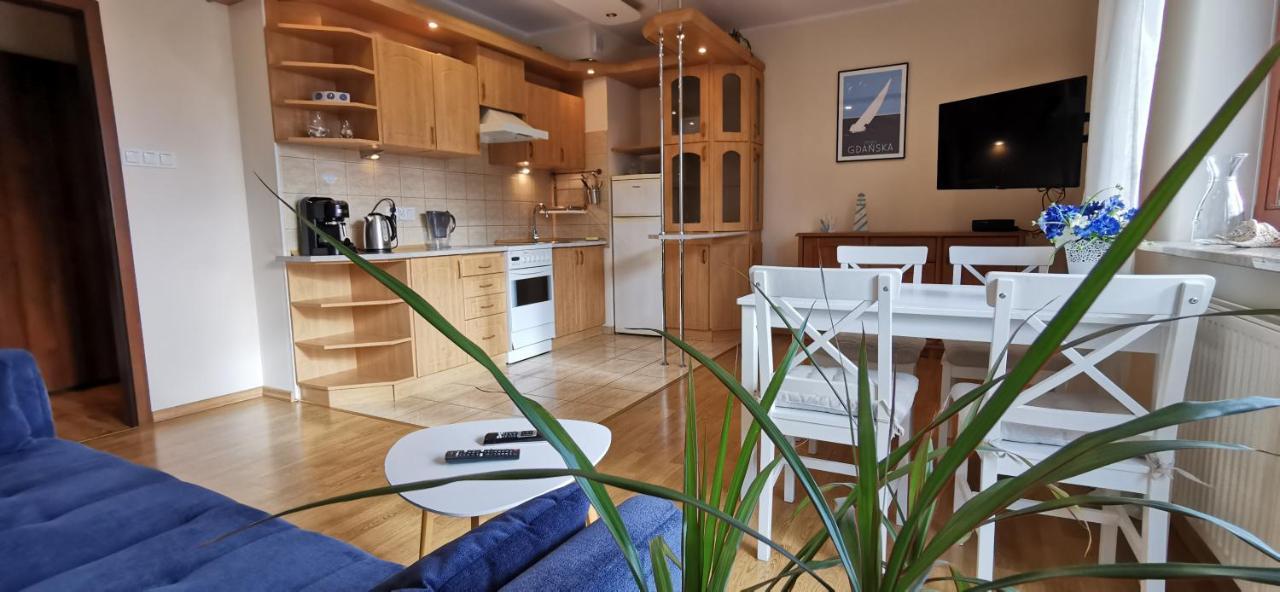 Playa Apartament Z Parkingiem, Promenada Do Mola Gdańsk Zewnętrze zdjęcie