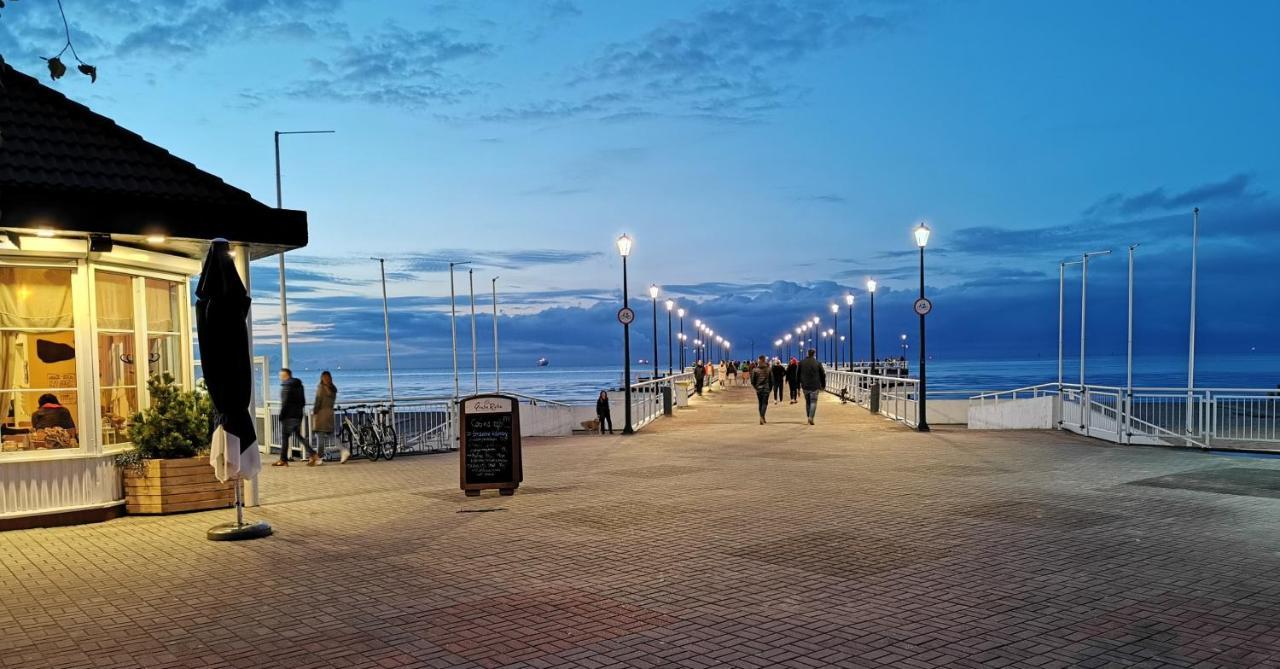 Apartament Playa Apartament Z Parkingiem, Promenada Do Mola Gdańsk Zewnętrze zdjęcie
